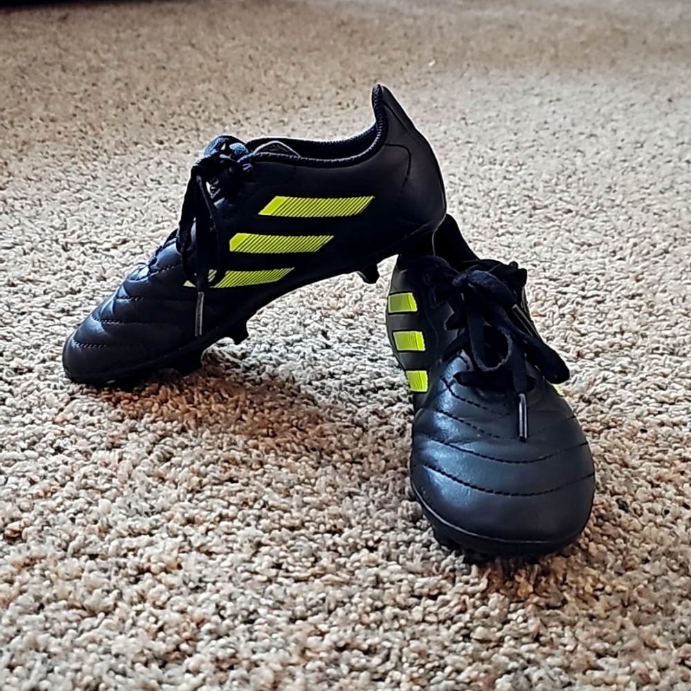 Boys adidas soccer cleats